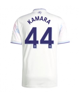 Billige Fotballdrakt Aston Villa Boubacar Kamara #44 Replika Tredjedrakt 2025-26 Kortermet Billige Fotballdrakt Aston Villa Boubacar Kamara #44 Replika Tredjedrakt 2025-26 Kortermet
